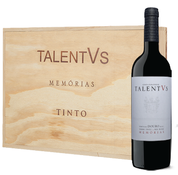 TalentVs Memórias Tinto c/ Cxa Madeira 3 gfs
