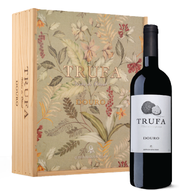 Trufa Tinto 3 gfs c/ Cxa Madeira