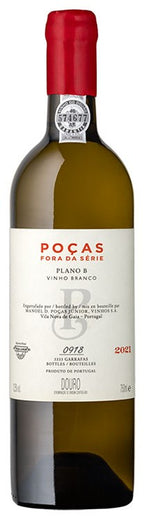 Poças Fora da Série Plano B Branco 2021 - Vinogrande