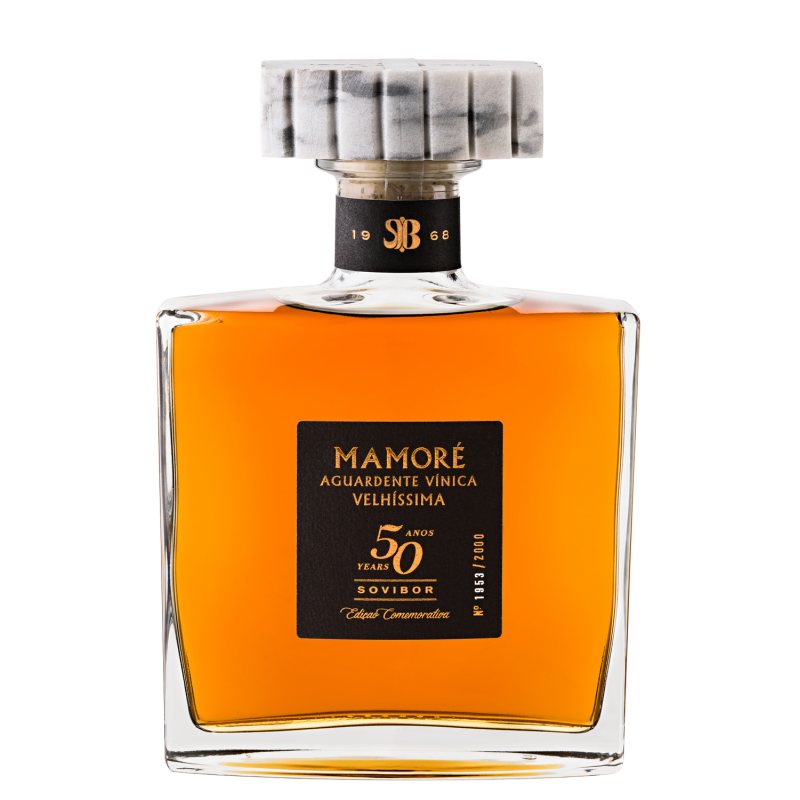 Mamoré Very Old Wine Brandy 50th Anniversary Commemorative Edition