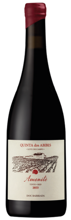 Garrafa de Quinta dos Abibes Amonite Tinto 2023 — vinho tinto