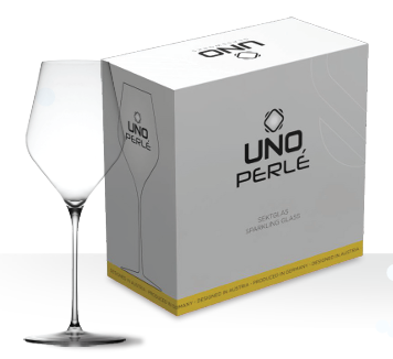 UNO Perlé Sparkling Conjunto 2 copos