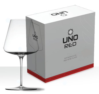 UNO Red Tinto Conjunto 2 copos