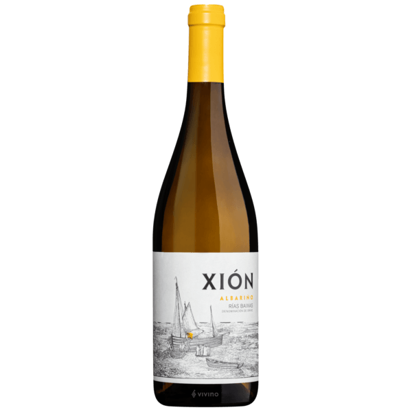 Attis Xión Albariño Rías Baixas 2024 - Vinogrande