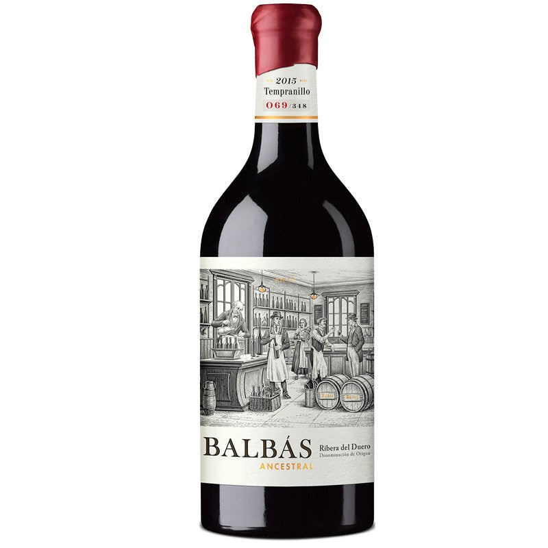 Balbas Ancestral 2018 - Selecionado pela família em safras excepcionais - Vinogrande