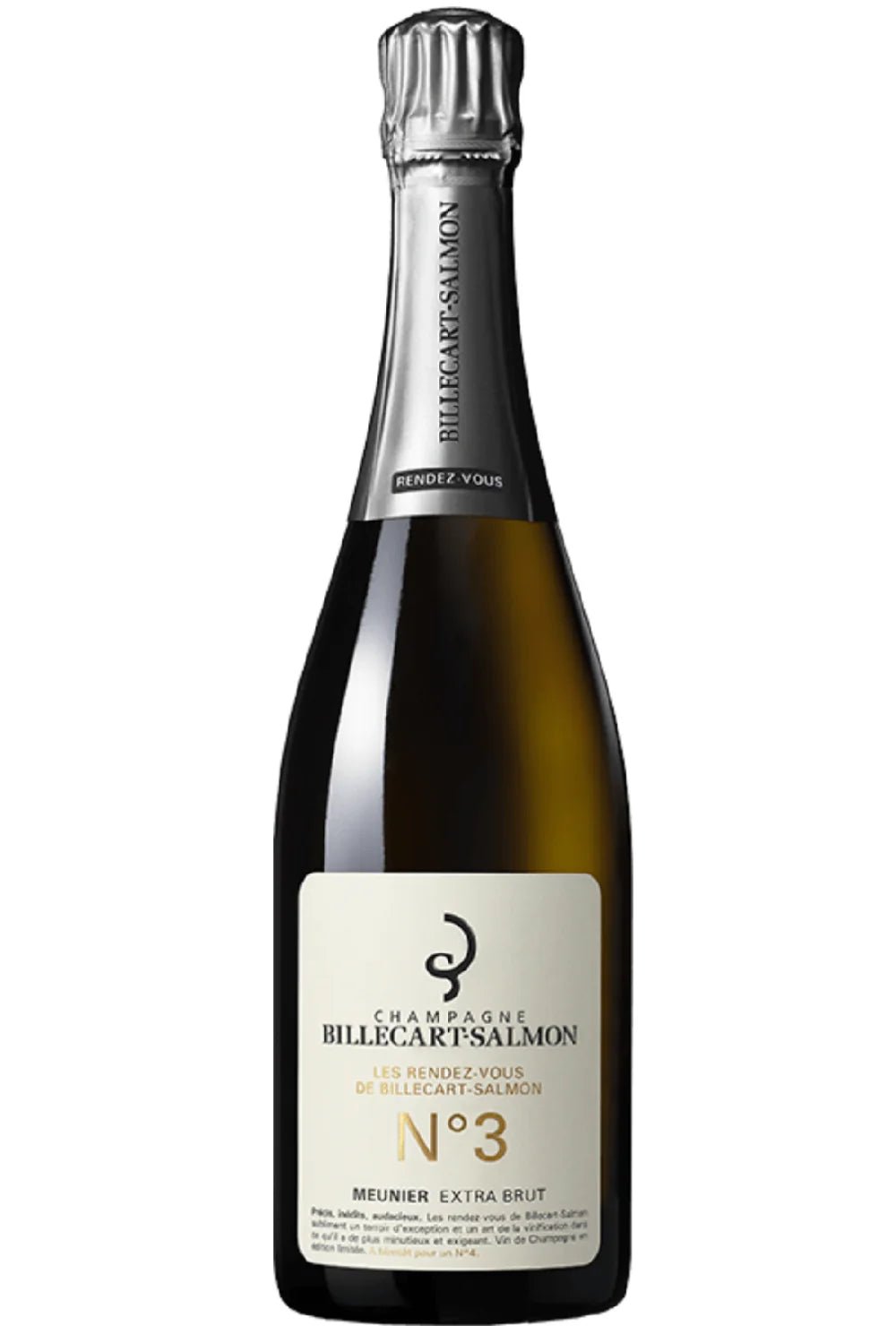 Billecart Salmon Meunier Extra Brut RVD Nº3 - Vinogrande