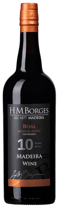 H.M. Borges Boal 10 Anos Madeira - Vinogrande