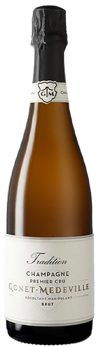Champagne Gonet Médeville 1er Cru Cuvée Tradition - Vinogrande
