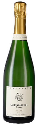 Jacques Lassaigne Reserve Extra Brut Blanc de Blancs Pulpo - Vinogrande