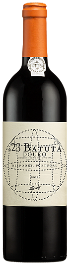 Garrafa de Niepoort Batuta 2023, vinho tinto do Douro