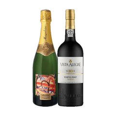 Pack Natal Brinde & Porto — 2 garrafas