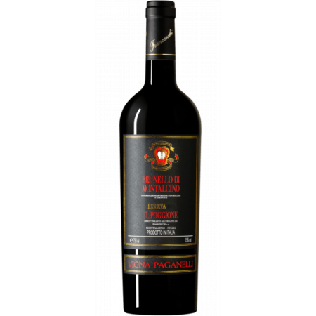 Il Poggione Brunello di Montalcino Riserva Vigna Paganelli 2016