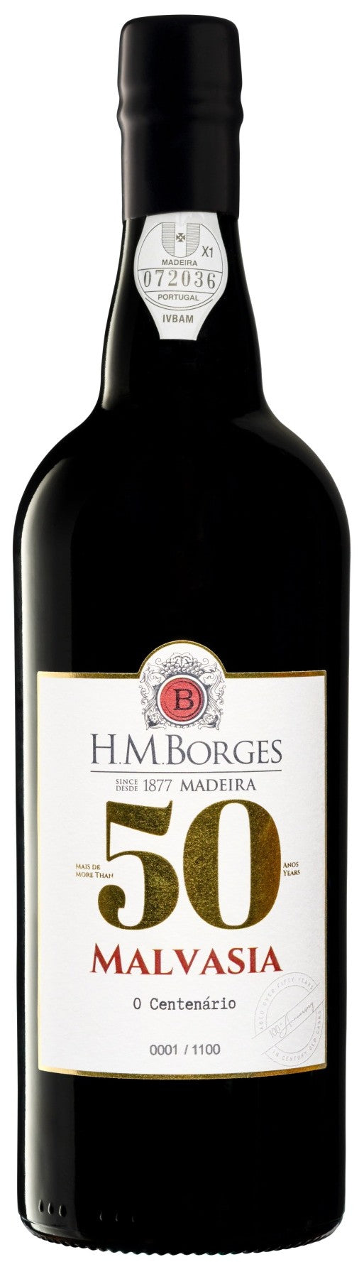 H.M. Borges  Malvasia +50 Anos - Vinogrande