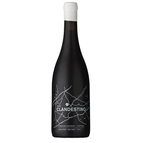 Caminhos Cruzados Clandestino Tinto 2021 - Vinogrande