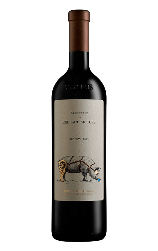 Casa Rojo Alexander vs The Ham Factory Reserva 2015 - Vinogrande