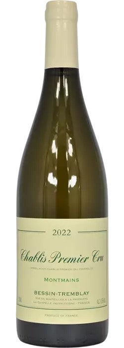 Bessin Tremblay Chablis Premier Cru Montmains 2022