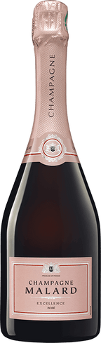 Champagne Malard 1st Cru Rosé - Vinogrande