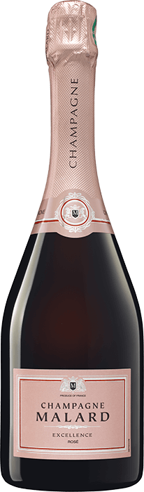 Champagne Malard 1st Cru Rosé - Vinogrande