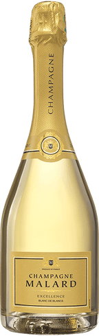Champagne Malard Cuvée Excellence Blanc de Blancs - Vinogrande