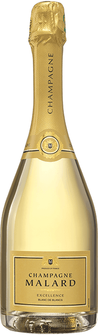 Champagne Malard Cuvée Excellence Blanc de Blancs - Vinogrande