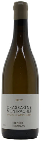 Benoît Moreau Chassagne-Montrachet 1er Cru Champs Gain Branco 2023 - Vinogrande