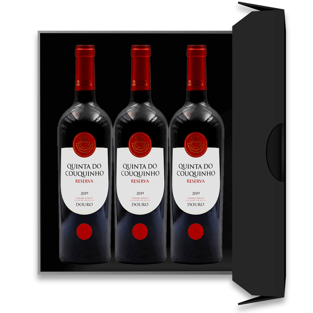 Pack de 3 botellas de Quinta do Couquinho Reserva Tinto 2021 - Vinogrande