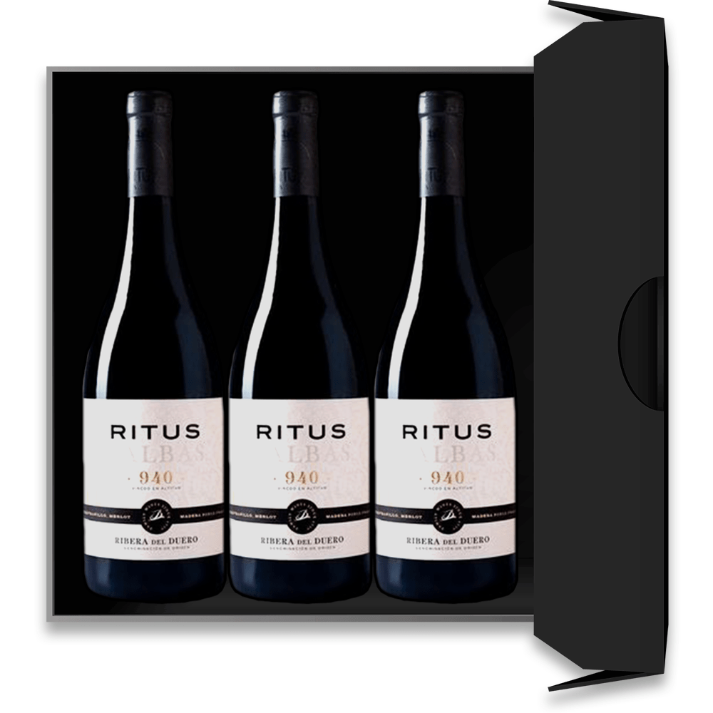 Conjunto de 3 Garrafas de Ritus - 940 2019 - Vinogrande
