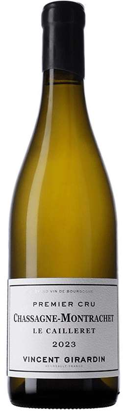 Vincent Girardin  Chassagne-Montrachet 1er Premier Cru Le Cailleret Magnum 1,5 L.