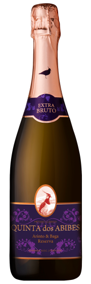 Espumante Quinta dos Abibes Arinto & Baga Reserva Bruto 2023