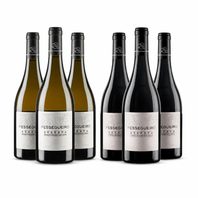 Pack Quinta do Pessegueiro Reserva tinto e branco - Vinogrande