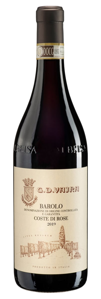 G.D. Vajra Barolo Coste di Rose 2019 - Vinogrande