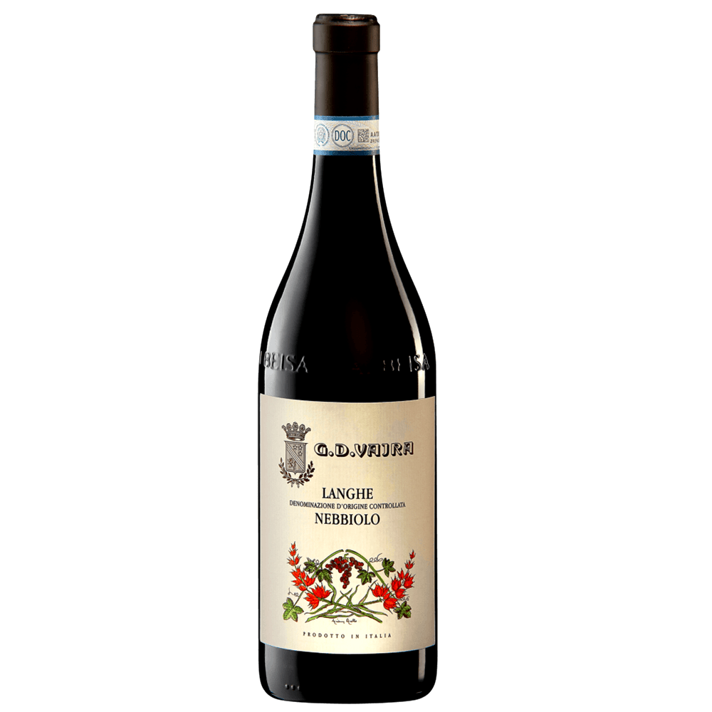 G.D. Vajra Langhe DOC Nebbiolo 2023/2024 – vino tinto del Piamonte | Vinogrande