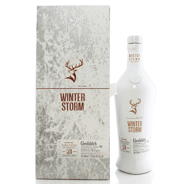 Glenfiddich 21 Anos Winter Storm Experimental Series