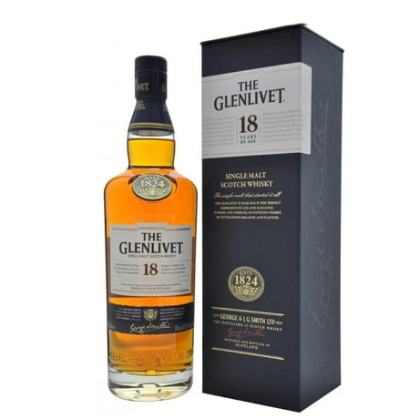 The Glenlivet 18 Anos - Vinogrande