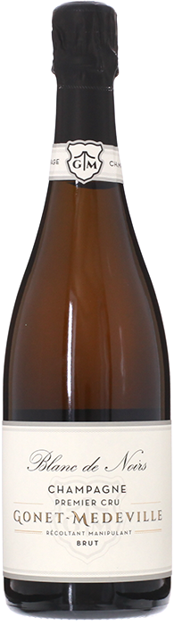 Champagne Gonet-Médeville 1er Cru Blanc de Noirs Brut - Vinogrande