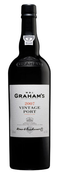 Graham's Vintage Porto 2007
