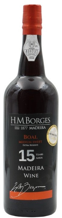 H.M. Borges Boal 15 Anos Madeira - Vinogrande
