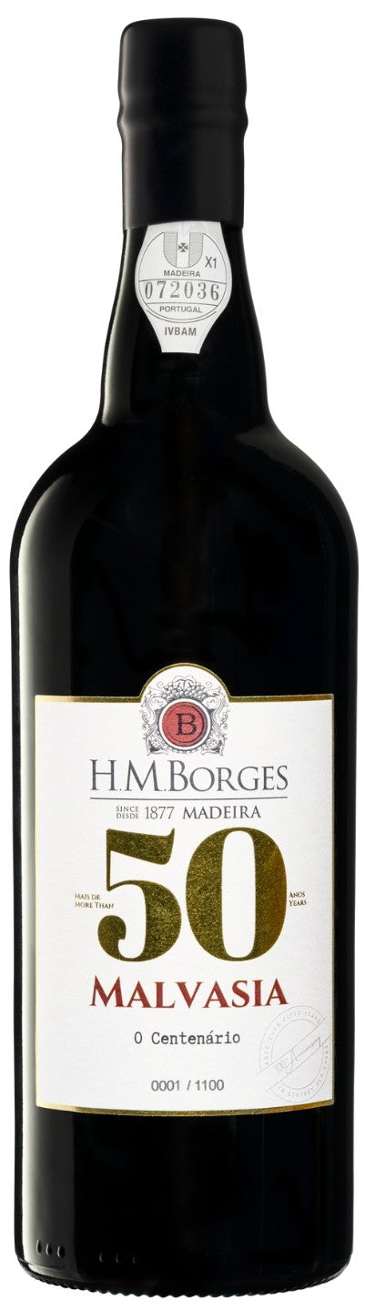 HM Borges Malmsey +40 Years Madeira