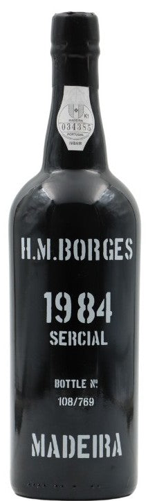 H.M. Borges Sercial Colheita Madeira 1984 - Vinogrande