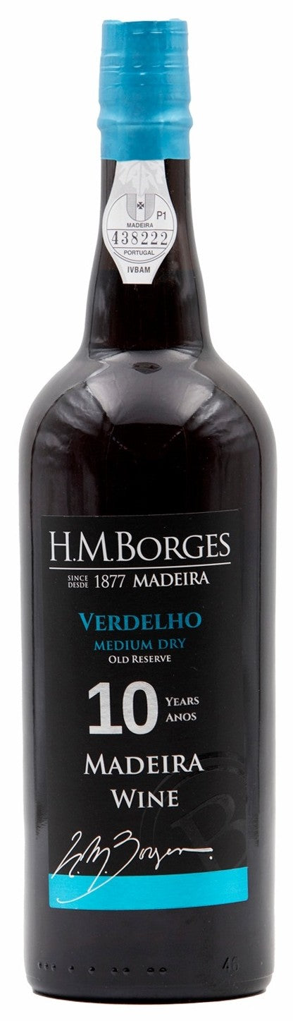H.M. Borges Verdelho 10 Anos Madeira - Vinogrande