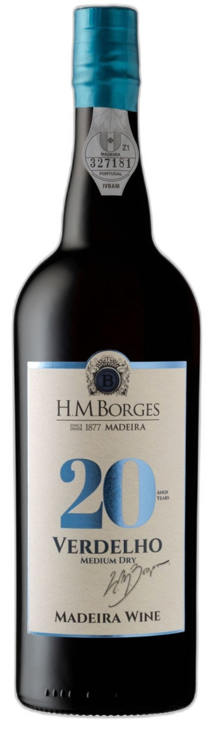 H.M. Borges Madeira Verdelho 20 Anos – fortified wine from Madeira | Vinogrande