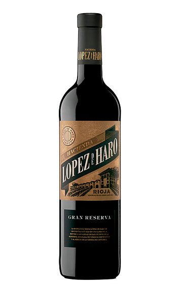 Hacienda López de Haro Gran Reserva 2012 - Vinogrande