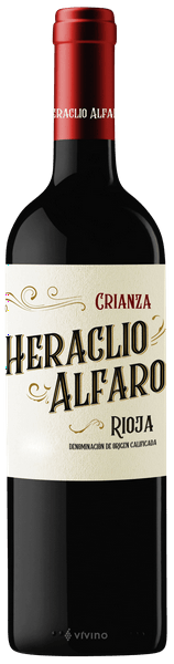 Heraclio Alfaro Crianza 2021 - Vinogrande
