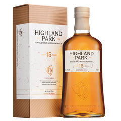 Botella de Highland Park 15 Anos