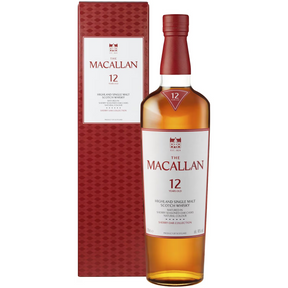 Bottle of Macallan 12 Anos Sherry Oak