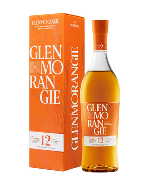 Bottle of Glenmorangie The Original 12 Anos