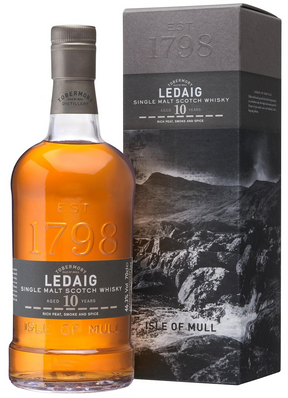 Bottle of Ledaig 10 Anos