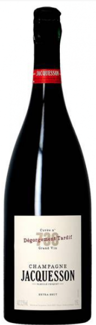 Champagne Jacquesson Cuvée nº 742 Dégorgement Tardif - Vinogrande