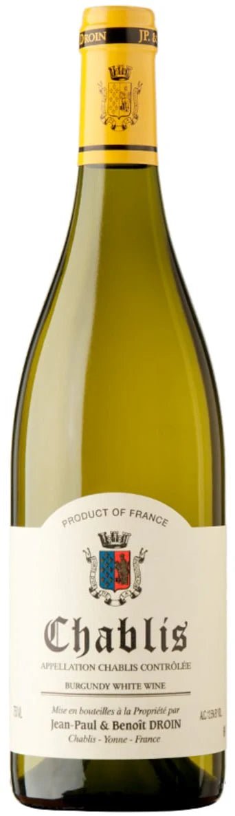 Jean Paul & Benoit Droin Chablis 2024 – vino blanco de Chablis | Vinogrande