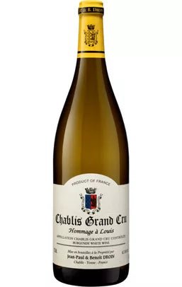 Jean - Paul & Benoît Droin Hommage à Louis Chablis Grand Cru 2020/2021 - Vinogrande